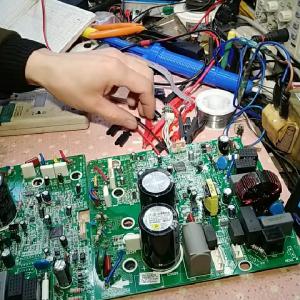 变频空调板维修